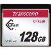 Карта памяти Transcend CFX650 CompactFlash 128GB