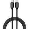 Кабель Atom USB Type-C 3.1 - USB Type-C 3.1 (1.8 м, черный)