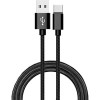 Кабель Atom USB Type-C 3.1 - USB Type-A 3.0 (1 м, черный)