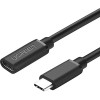 Удлинитель Ugreen ED008 40574 Thunderbolt 3 - Thunderbolt 3 (0.5 м, черный)