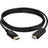 Кабель USBTOP DisplayPort – HDMI FullHD 1080p 1.8 м