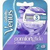 Сменные кассеты для бритья Gillette Venus Breeze с гелем (2 шт)