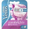 Сменные кассеты для бритья Gillette Venus Spa Breeze с гелем (4 шт)