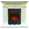 Каминокомплект Smolcom Verona STD-ASP с Royal Flame Aspen Black (белый дуб)