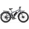 Электровелосипед Volteco Bigcat Dual New (серый)