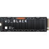 SSD WD Black SN850 NVMe Heatsink 1TB WDS100T1XHE