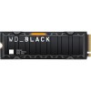 SSD WD Black SN850X NVMe Heatsink 1TB WDS100T2XHE